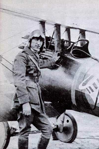 Eddie Rickenbacker, Nieuport