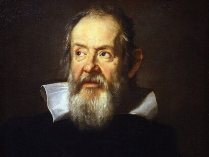 Ritratto di Galileo Galilei,1635, Justus Sustermans, Uffizi, Firenze, Italia