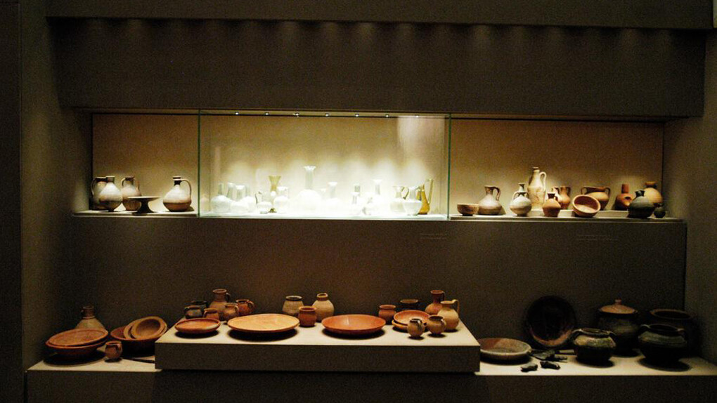 Early Christian City and Dwelling. Courtesy of Museum of Byzantine Culture