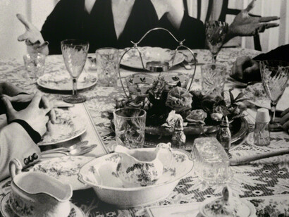 John Baldessari. Courtesy of Gemini G.E.L.