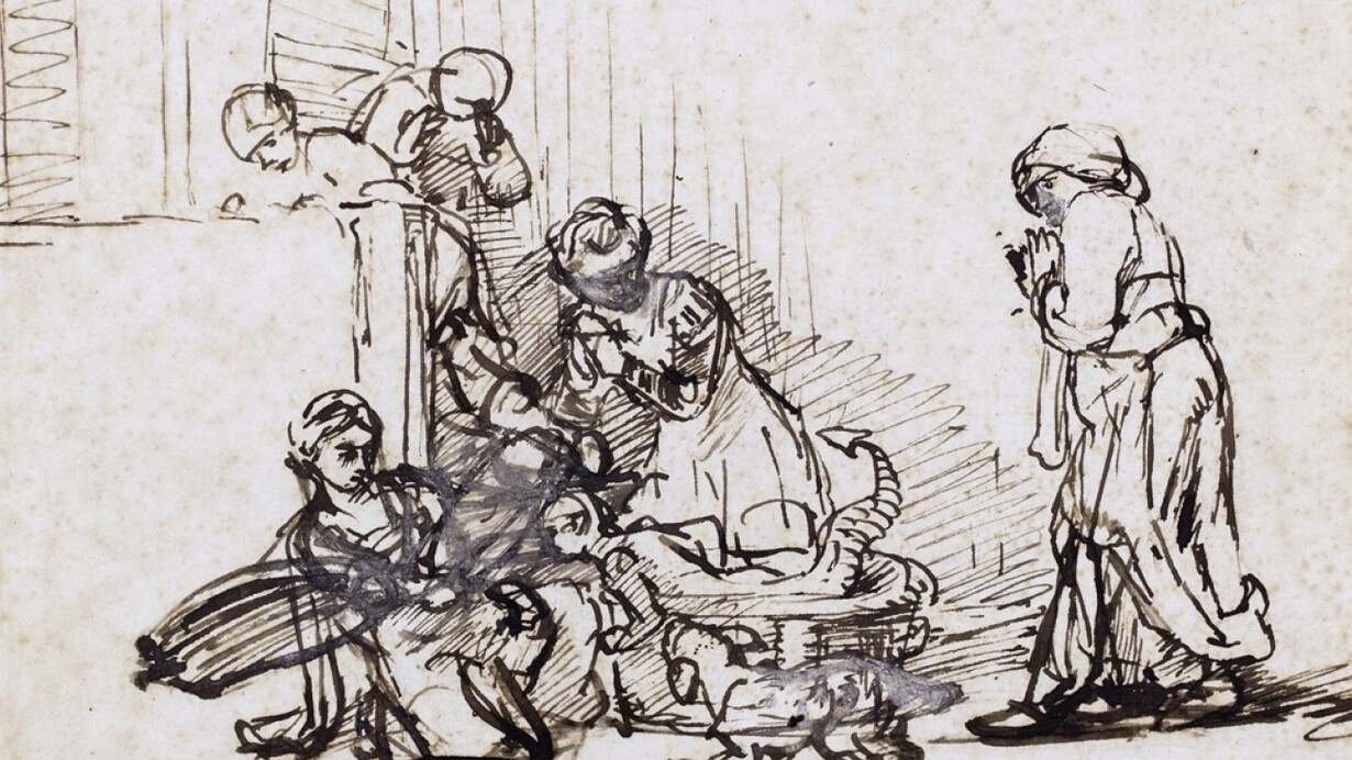 Rembrandt?! Courtesy of Groninger Museum