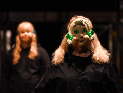 Absalon, Absalon ! Avec l'aimable autorisation du Théâtre de l'Odéon