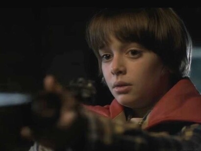 Uno de los niños protagonistas de la serie Stranger things