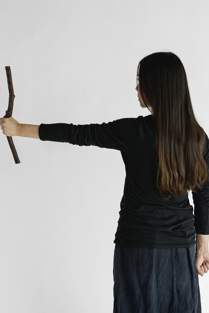 Sharon Lockhart, Nine Sticks in Nine Movements. Movement Nine, 2018. 