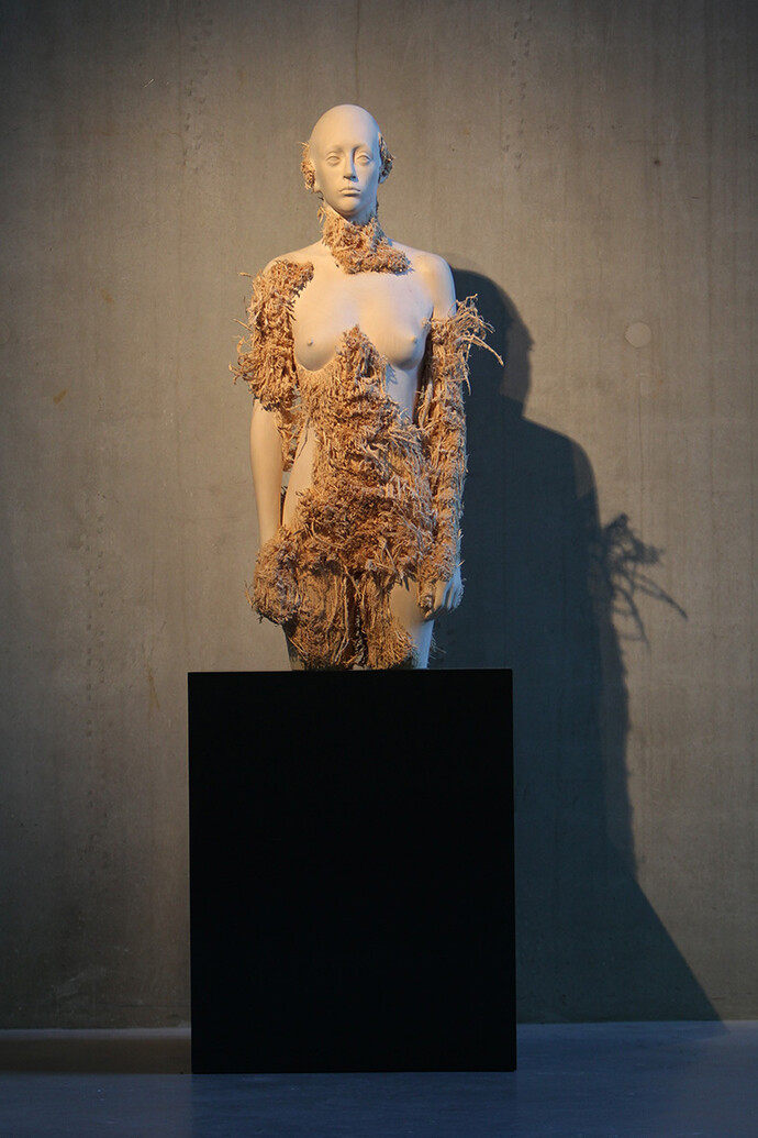 Aron Demetz. Memoridermata
