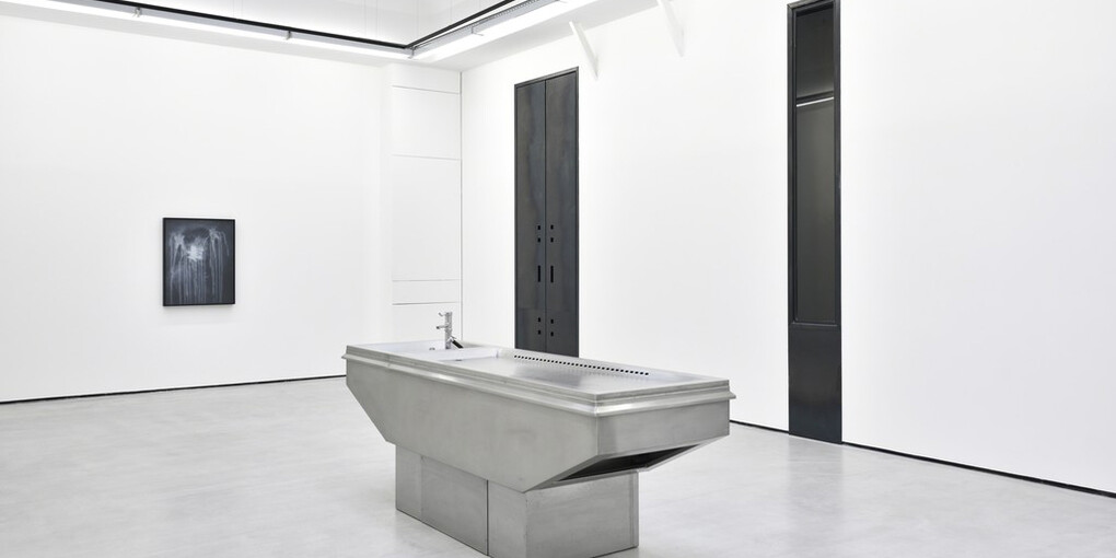 Sektion. Courtesy of Galerie Christophe Gaillard