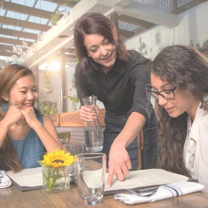 Hospitality: knowing what you want helps you to be a good customer