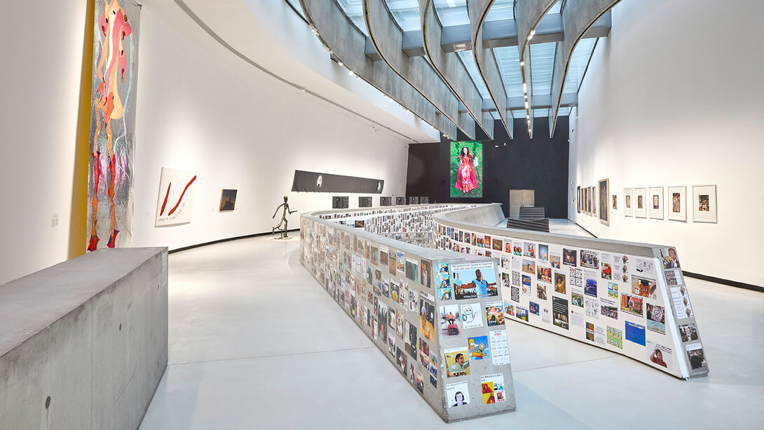 Various artists, Tragicomica. Perspectives on Italian art from the mid-20th century to today, exhibition view. Courtesy of Maxxi