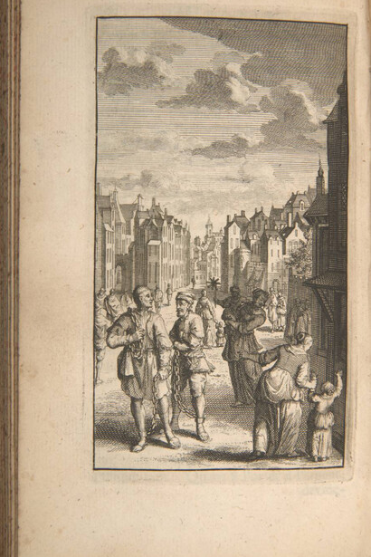 Heavy hand of justice. Courtesy of National Museum