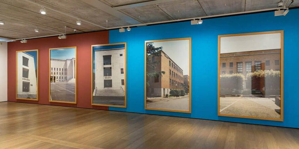 Günther Förg. Courtesy of Almine Rech Gallery