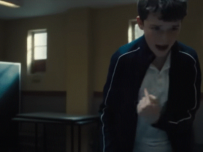 Una scena di "Adolescence", miniserie Netflix, uscita il 13 marzo 2025