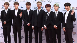 BTS walked the red carpet at the Korean Popular Culture & Arts Awards on October 24, 2018, where they were honored for their contributions to Korean culture and the global music scene