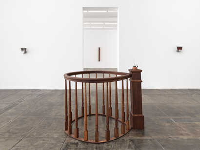 Michael Bala, Eye comfort, exhibition view. Courtesy of Overduin and Co. Gallery