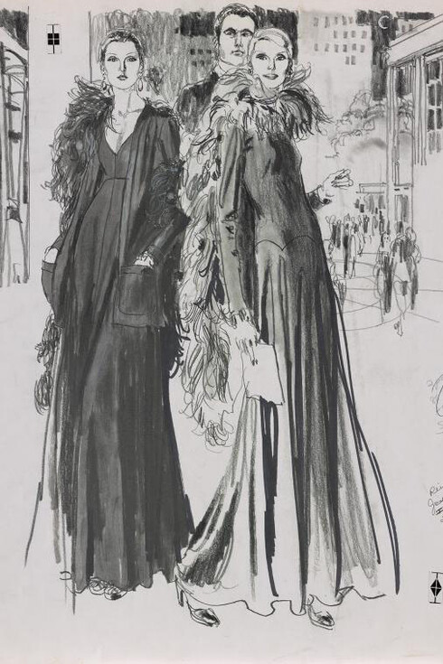 Drawn to Glamour. Courtesy of Denver Art Museum