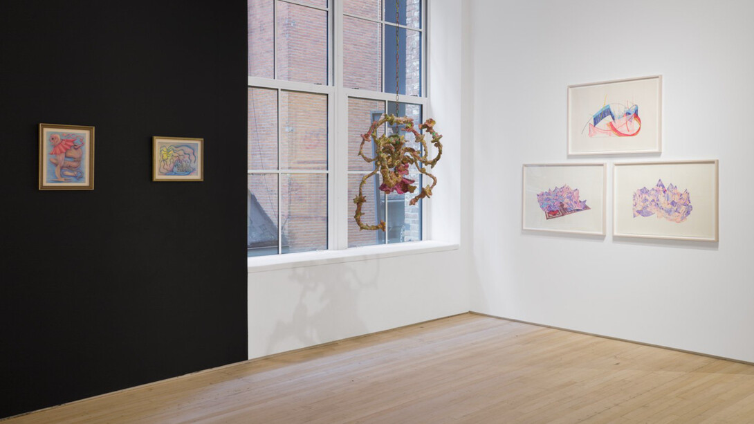 Conjuring Flames, 2023, installation view. Courtesy the artists and Arsenal Contemporary Art, New York