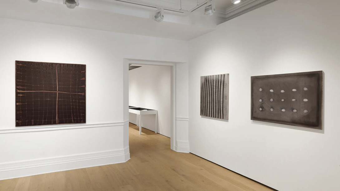 Ree Morton, Signs and gestures, exhibition view. Courtesy of Richard Saltoun Gallery