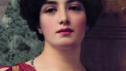 John William Godward, Contemplation, 1903