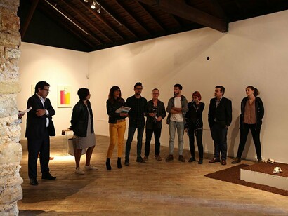 «Territórios, vestígios, lascas» na Galeria Trem