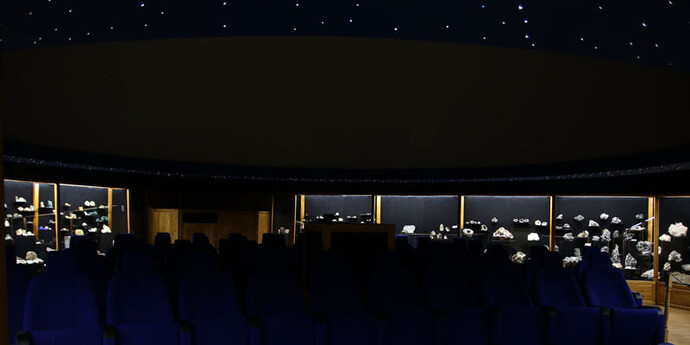 Minerals and Planetarium. Courtesy of Regional Natural History Museum of Plovdiv  