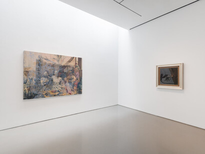 Various artists, The shape of what you lived, exhibition view. Courtesy of Sperone Westwater Gallery