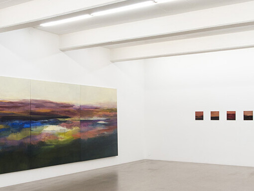 Emma Hartman, Exhibition view. Courtesy of Galleri Andersson/Sandström