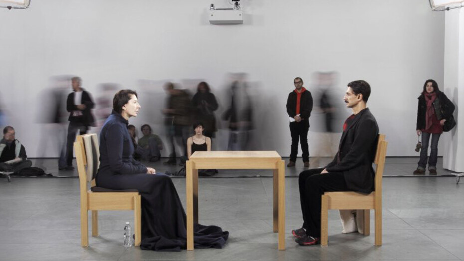 Marina Abramović. Courtesy of Louisiana Museum of Modern Art