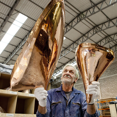 Olympic Cauldron, © Jasper White