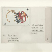 Robert Filliou, Joker, 1969. Cortesía de la ADN Galería