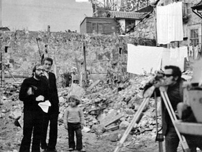 Álvaro Siza Vieira no Bairro S. Vítor, operação SAAL Porto, 1974