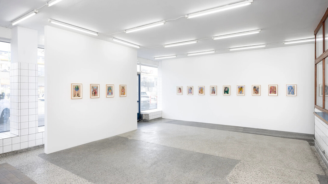 Cristina de Miguel, The fastest way to a feeling, exhibition view. Courtesy of V1 Gallery
