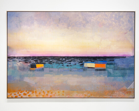 John Evans. Courtesy of Gallery Henoch