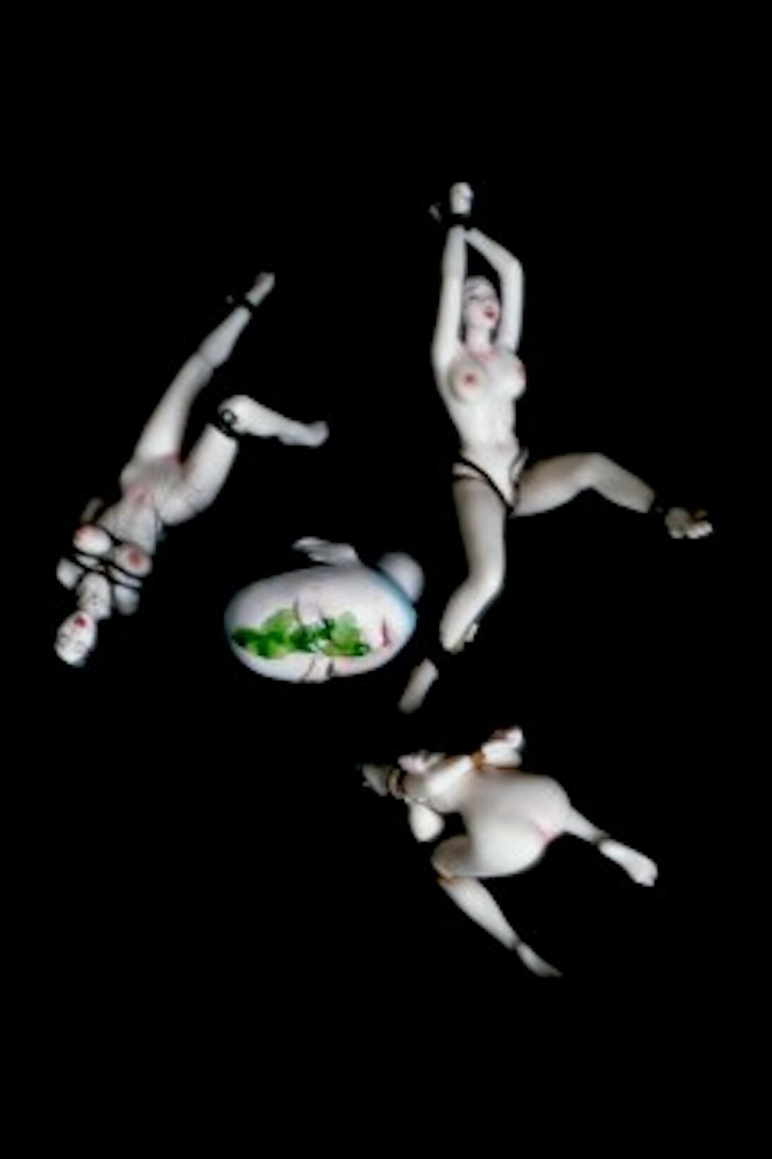 Nobuyoshi Araki, Amore. Courtesy of Galleria Carla Sozzani
