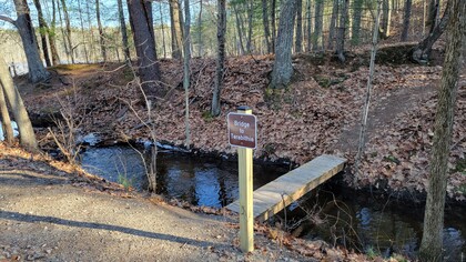 El puente hacia Terabithia, 2022. Medfield, Massachusetts, EE.UU.