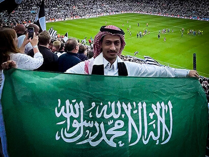 L'Arabie Saoudite a racheté le club de foot anglais Newcastle United