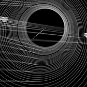 Carlos Miguel Gonçalves, Pulse space 04 (detalhe). Cortesia da Casa da Cultura Islâmica e Mediterrânica
de Silves