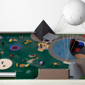 Noguchi’s Playscapes. Courtesy of SFMOMA