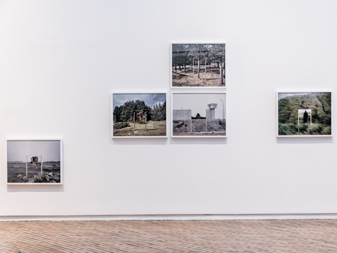 Francia(s) Territorio Líquido, Exhibition view. Courtesy of Museo de Arte Moderno de Bogotá