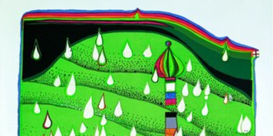 Monotypes. Courtesy of Kunst Haus Wien