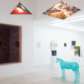Installation view, The Glass Show, 2023. Courtesy of Halsey McKay Gallery