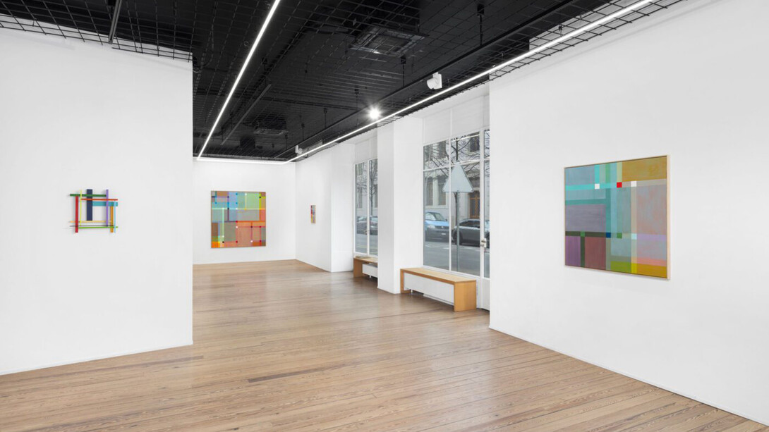 Beat Zoderer, Haïku, vue de l'exposition. Avec l'aimable autorisation de la Galerie Lange + Pult