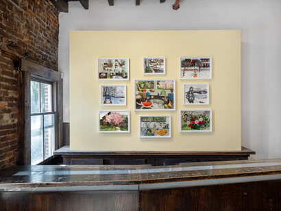 Zoya Cherkassky, American cooking, exhibition view. Courtesy of Fort Gansevoort