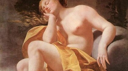 Simon Vouet, Sleeping Venus
