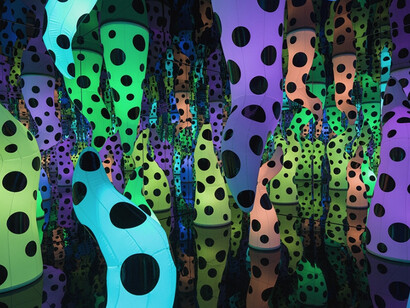 Yayoi Kusama. Courtesy of ICA Boston