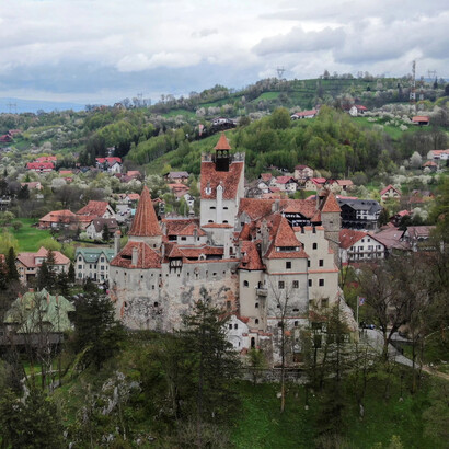 Castillo de Bran, monumento nacional y uno de los puntos clave del turismo rumano