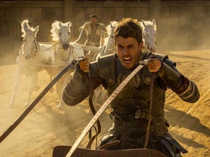 A scene from the Ben Hur remake, 2016