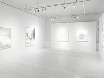 Blank, Exhibition view. Courtesy of Sous Les Etoiles Gallery