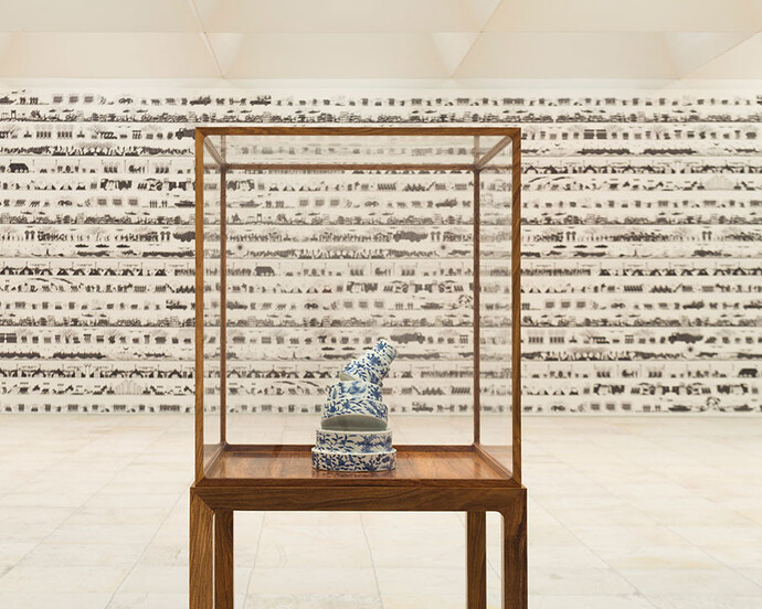 Ai Weiwei. Courtesy of Israel Museum