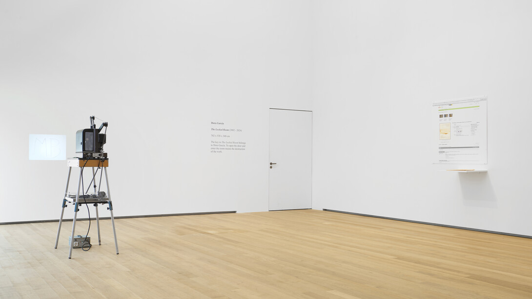 Under the spell of Duchamp, ausstellungsansicht. Mit freundlicher genehmigung der Fondazione Antonio Dalle Nogare