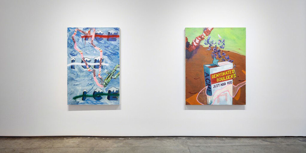 My Mom Can Drive, If Your Mom Can Pick Up. Courtesy of Anna Zorina Gallery