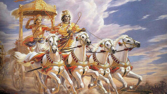 En el Bhagavad Gita, la vida se presenta como una encrucijada donde cada decisión revela la batalla interior del alma